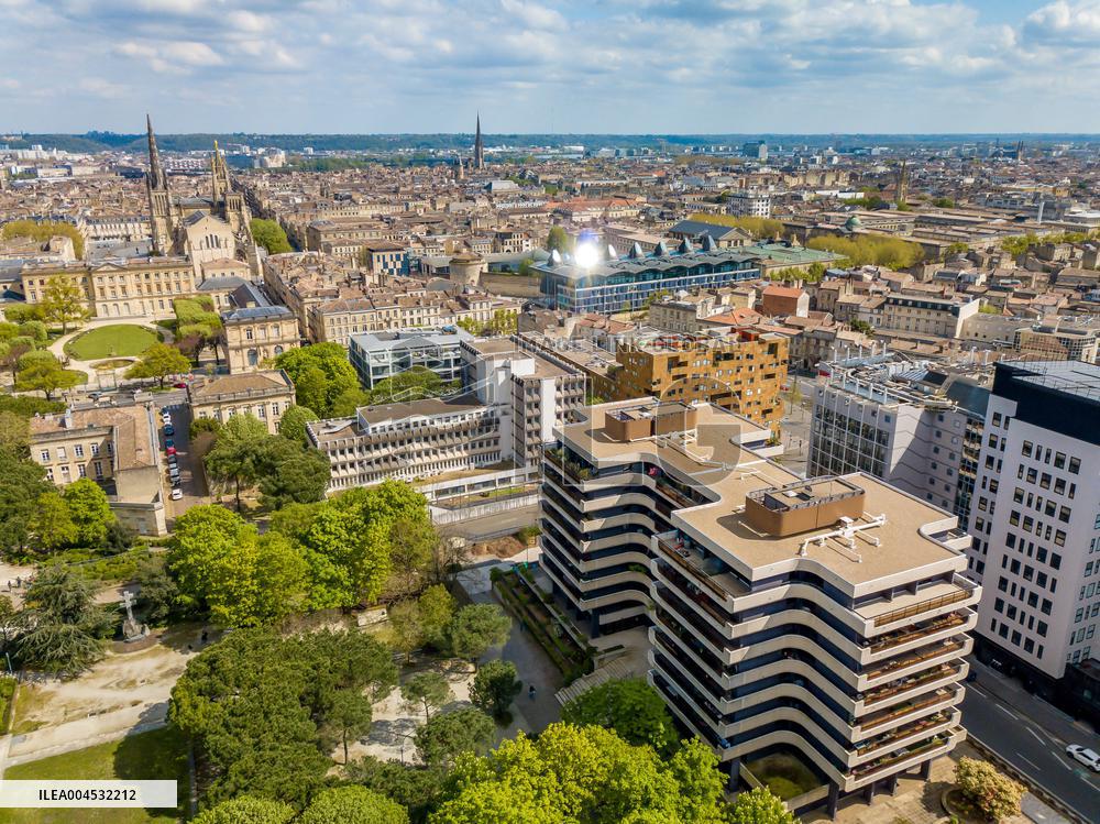 Illustration - Bordeaux