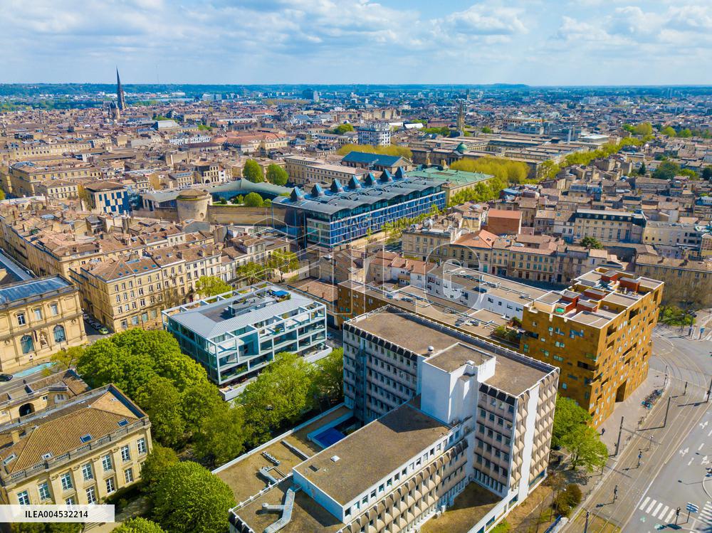 Illustration - Bordeaux