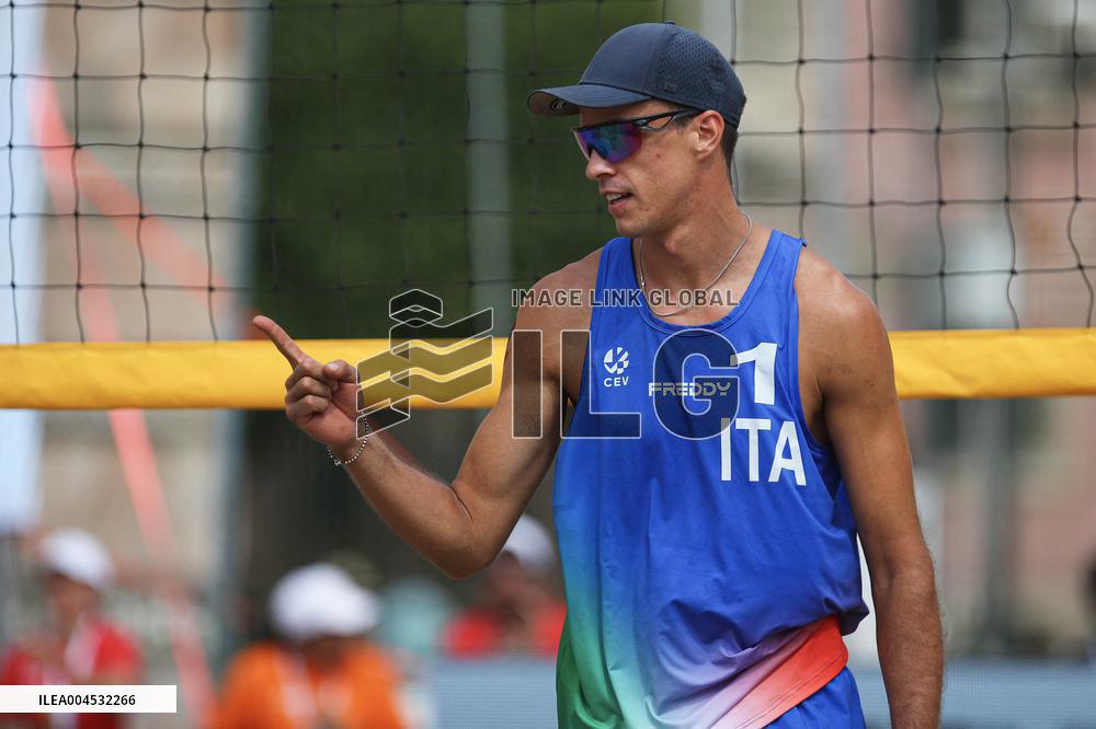 VOLLEY - Beach Volley - Beach Nations Cup 2025 - Preliminary Phase