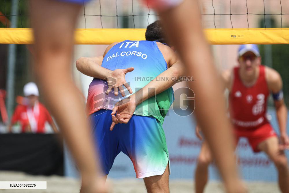 VOLLEY - Beach Volley - Beach Nations Cup 2025 - Preliminary Phase