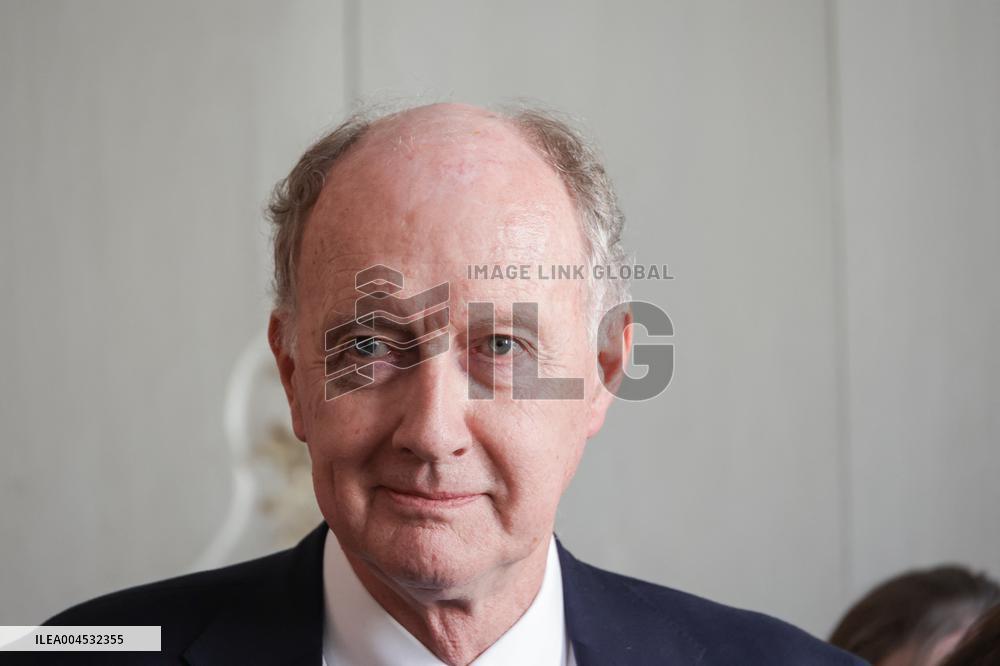 Inauguration Of The Presentation Of The Manuscript Of General De Gaulle