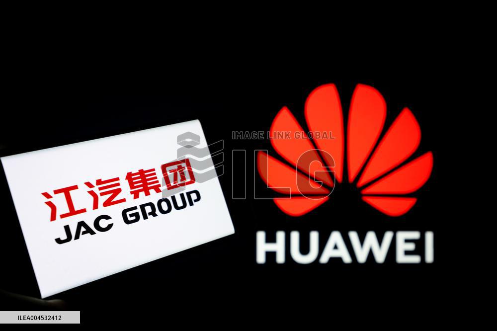 Illustration JAC GROUP HUAWEI