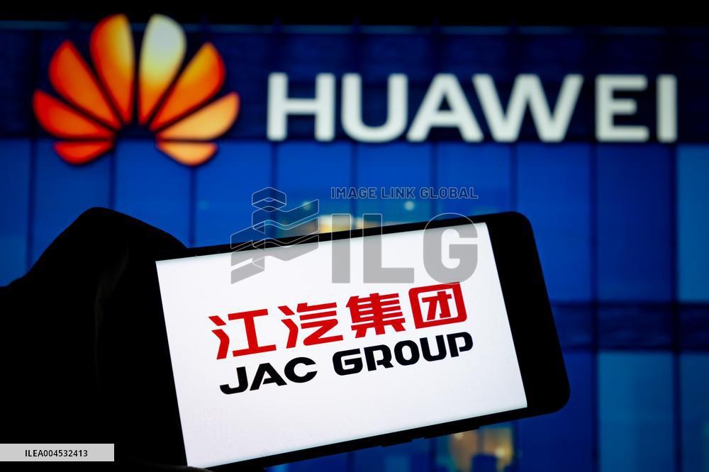 Illustration JAC GROUP HUAWEI