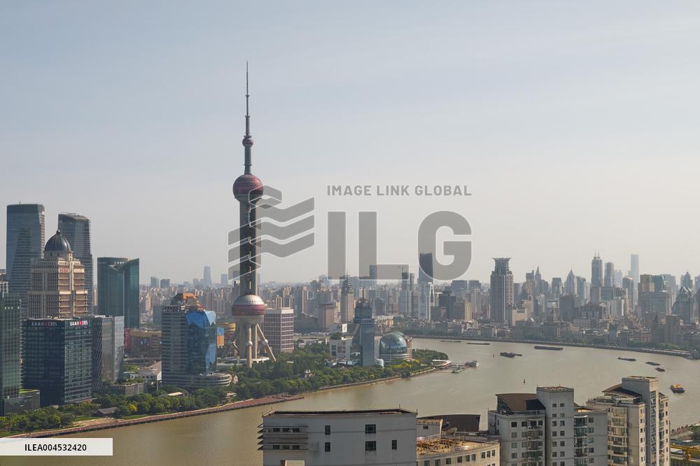 Shanghai Huangpu River Lujiazui