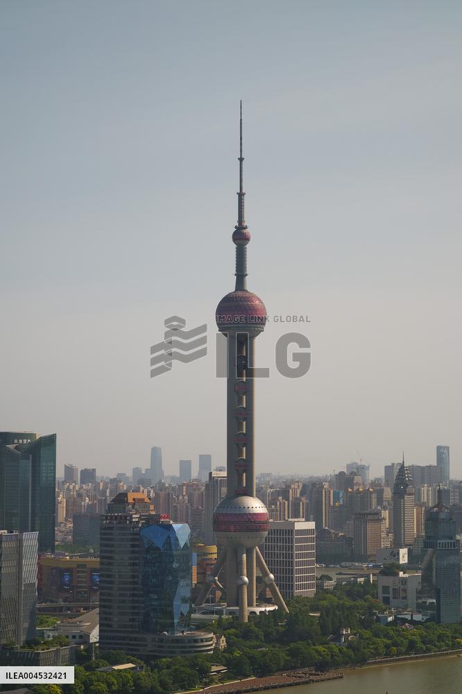 Shanghai Huangpu River Lujiazui
