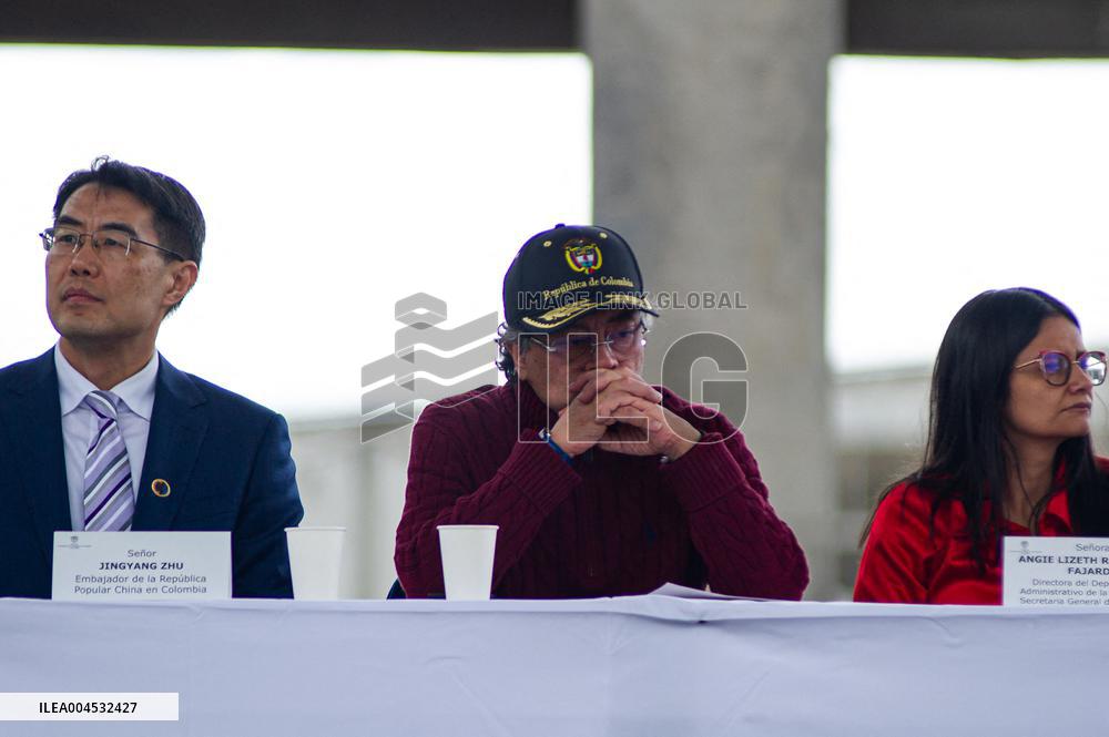 Colombia Starts Building the Fist Suburban Rail System Connecting Bogota to the Region