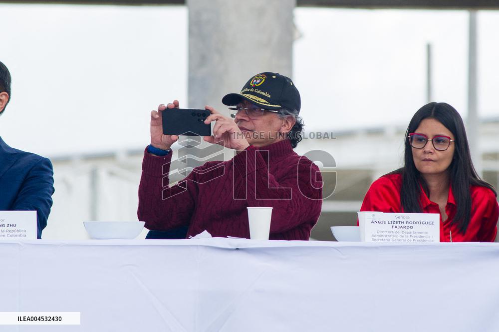 Colombia Starts Building the Fist Suburban Rail System Connecting Bogota to the Region