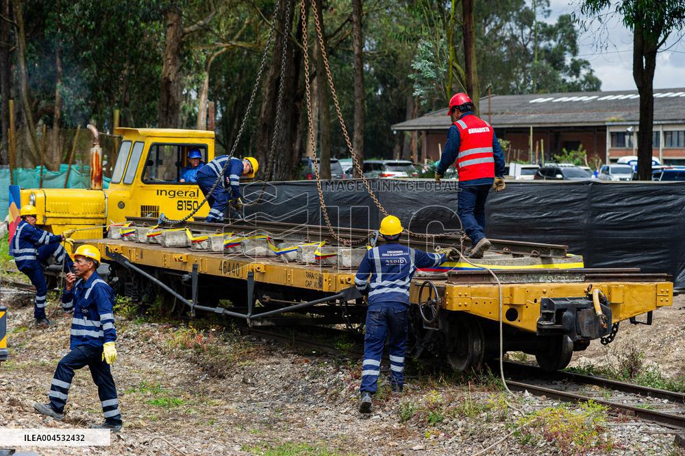 Colombia Starts Building the Fist Suburban Rail System Connecting Bogota to the Region