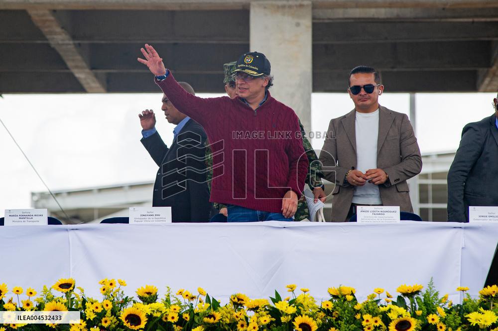 Colombia Starts Building the Fist Suburban Rail System Connecting Bogota to the Region