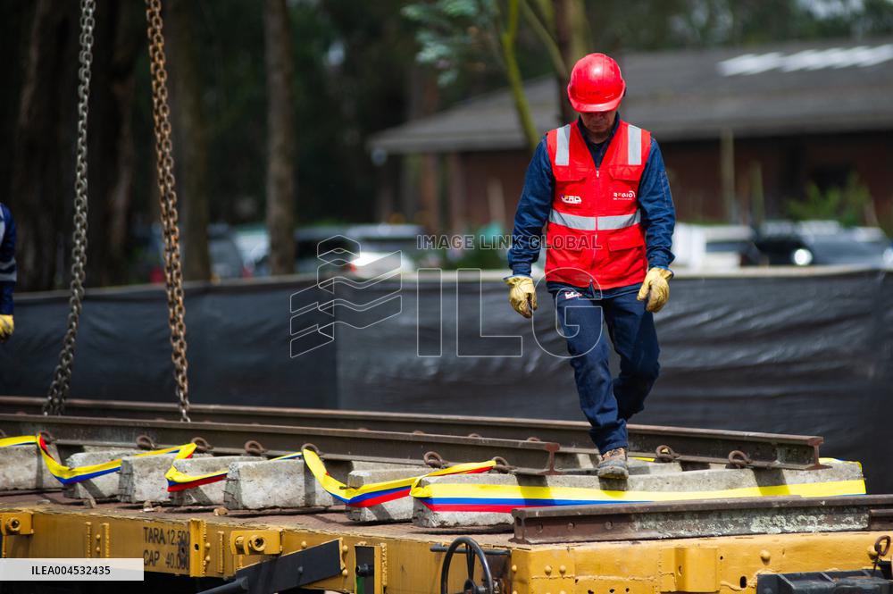 Colombia Starts Building the Fist Suburban Rail System Connecting Bogota to the Region