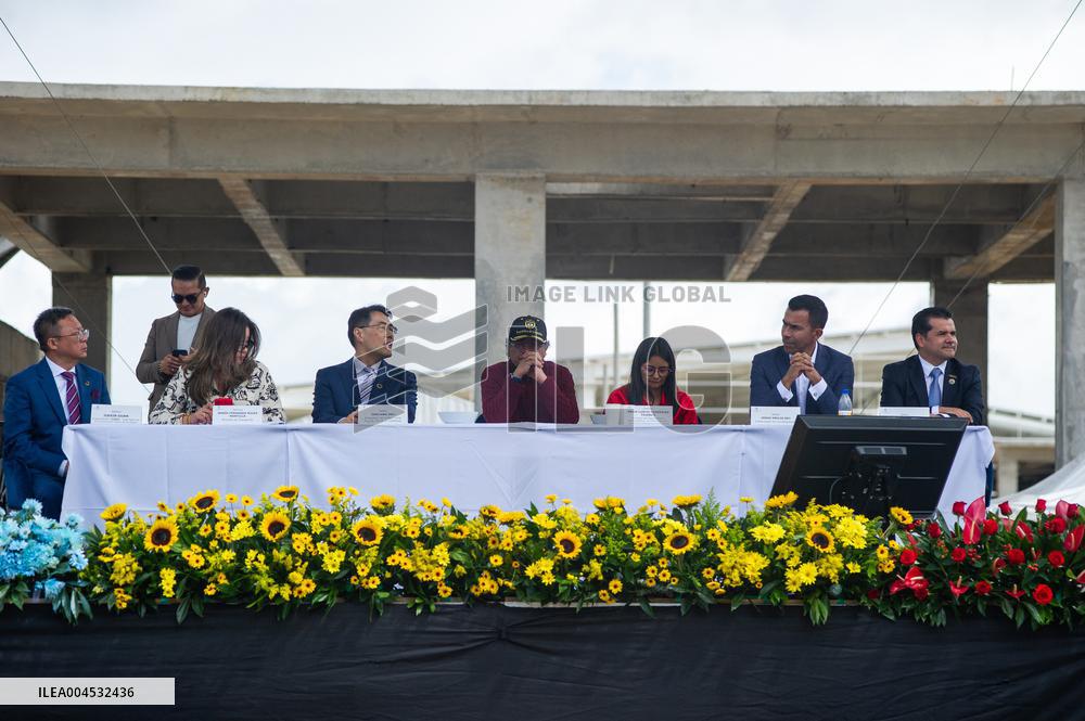 Colombia Starts Building the Fist Suburban Rail System Connecting Bogota to the Region