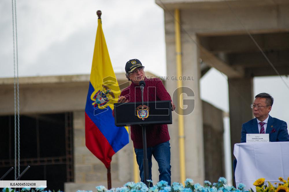 Colombia Starts Building the Fist Suburban Rail System Connecting Bogota to the Region