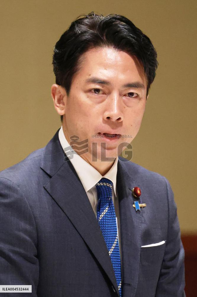 Keidanren's meeting with Minister of Agriculture, Forestry and Fisheries Koizumi