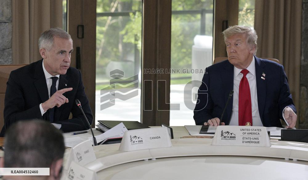 G7 summit in Canada