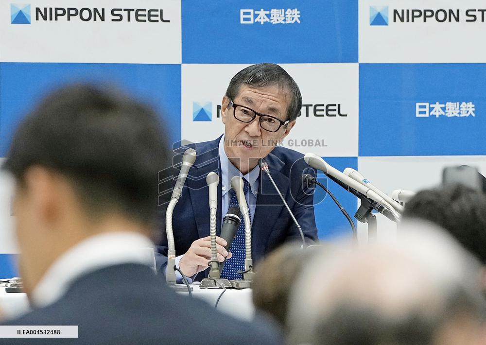 Nippon Steel finalizes deal to acquire U.S. Steel