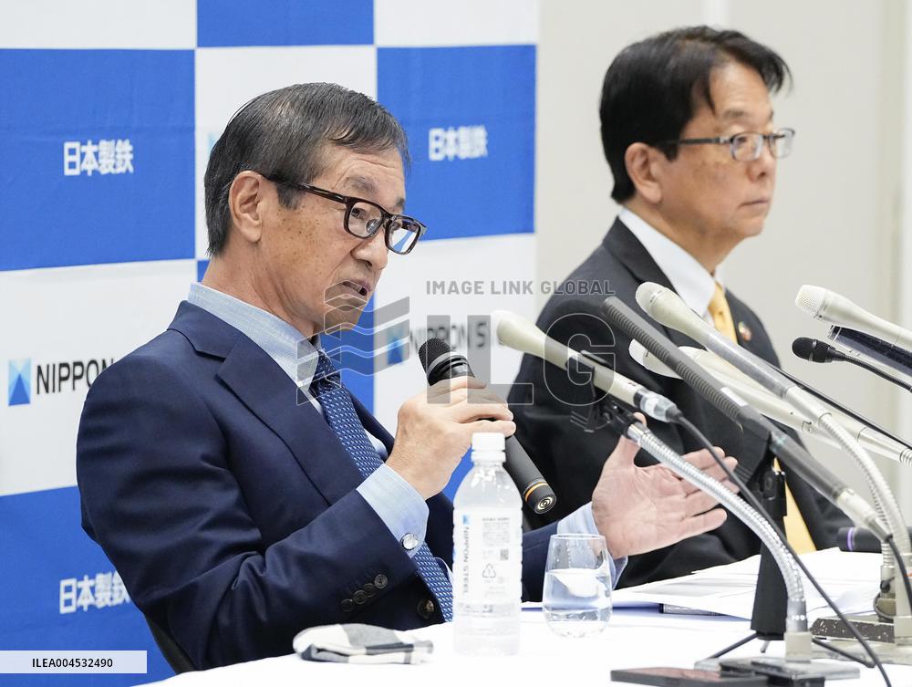Nippon Steel finalizes deal to acquire U.S. Steel
