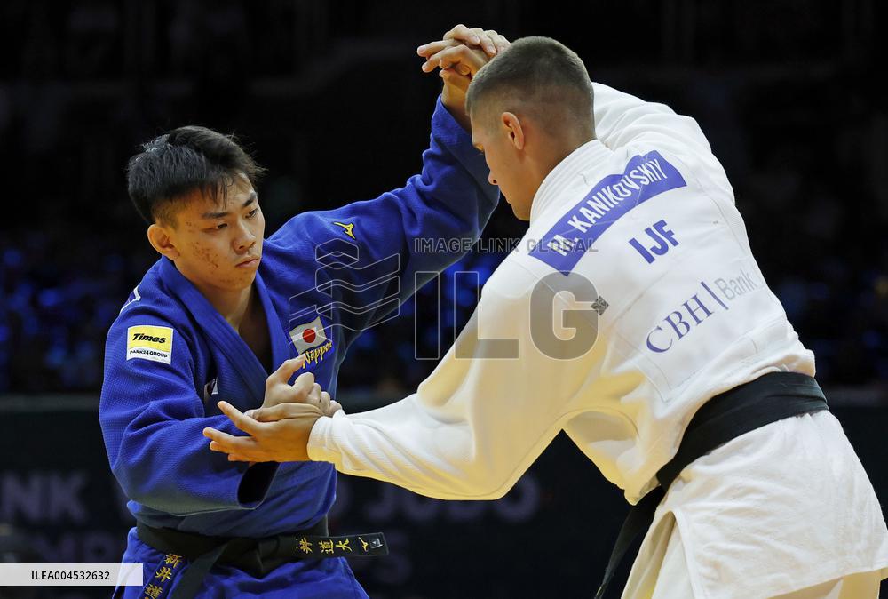 Judo: World championships