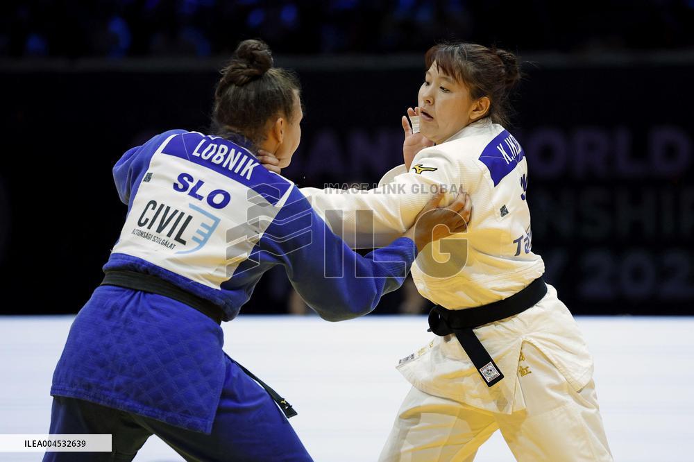 Judo: World championships