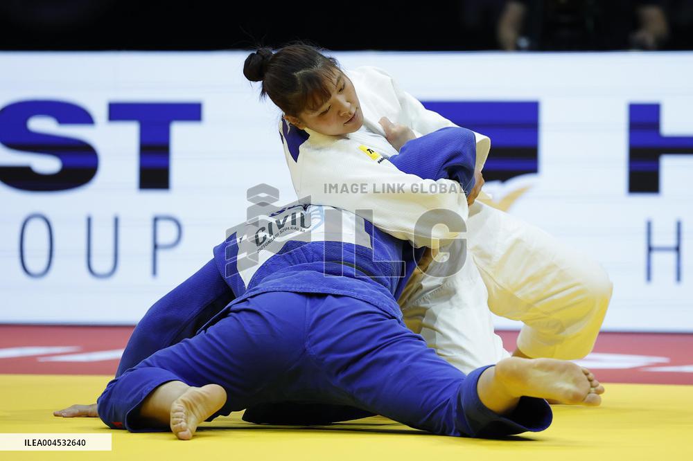 Judo: World championships