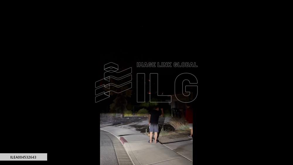 US: Somersville Fire Prompts Evacuations in Antioch, California 2