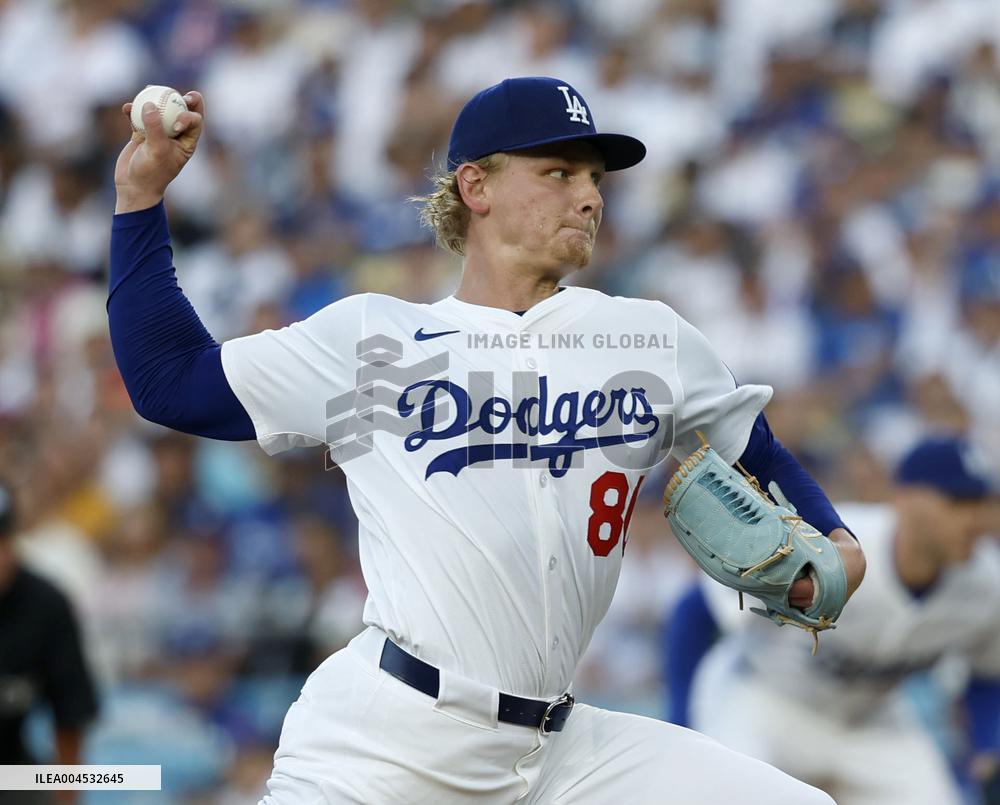 Baseball: Padres vs. Dodgers