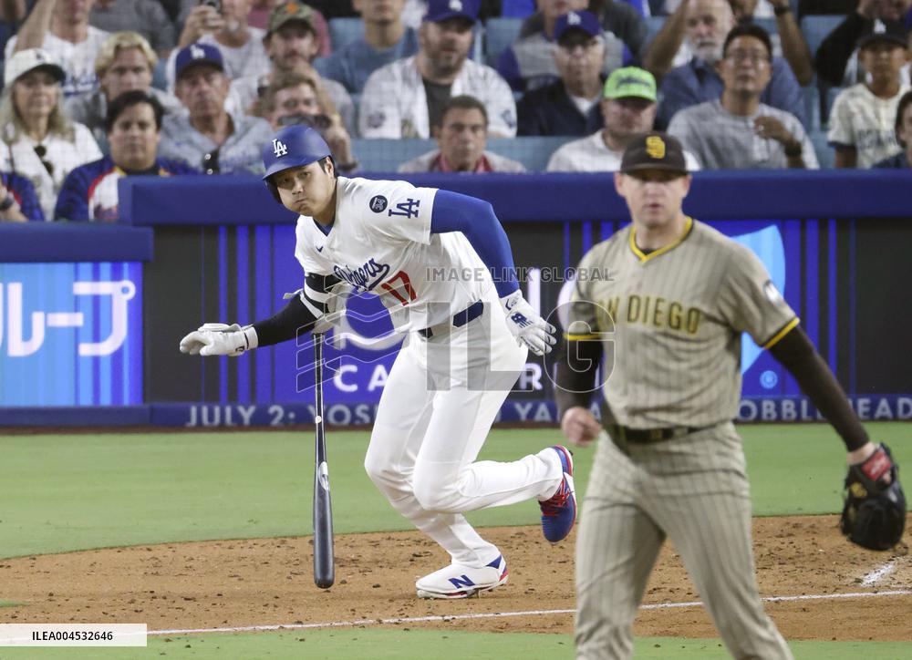 Baseball: Padres vs. Dodgers