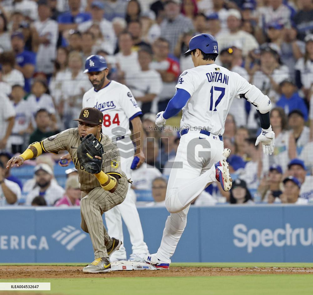 Baseball: Padres vs. Dodgers
