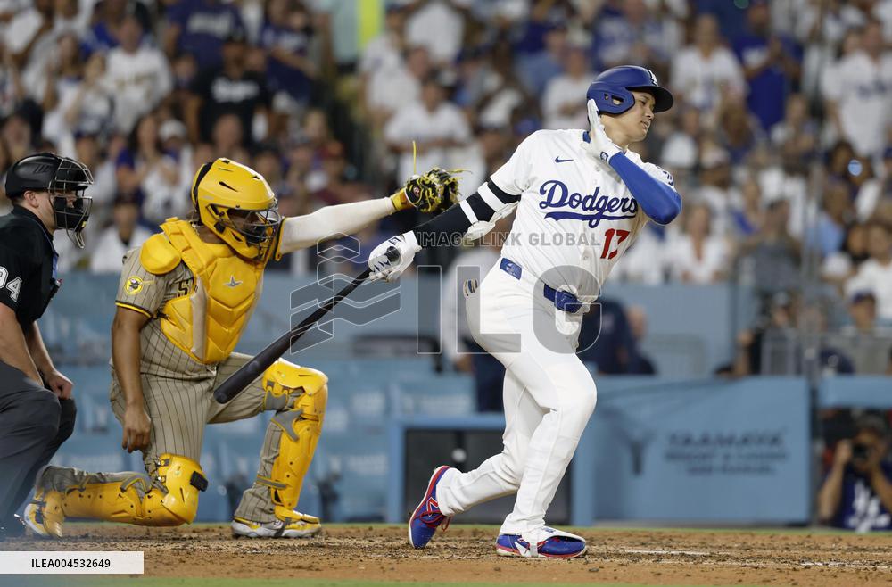 Baseball: Padres vs. Dodgers