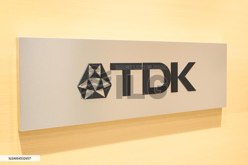 TDK signage and logo