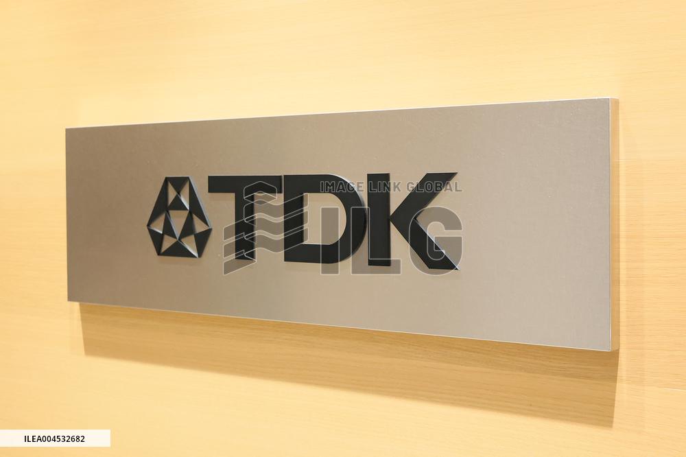 TDK signage and logo