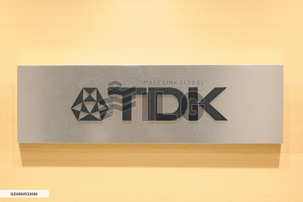TDK signage and logo