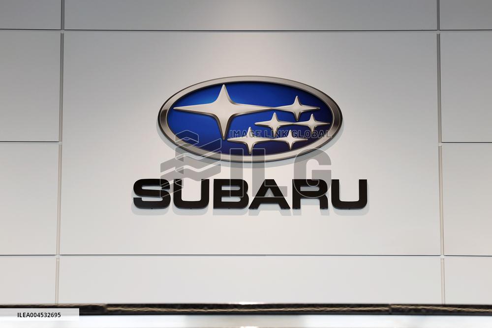 SUBARU signage and logo