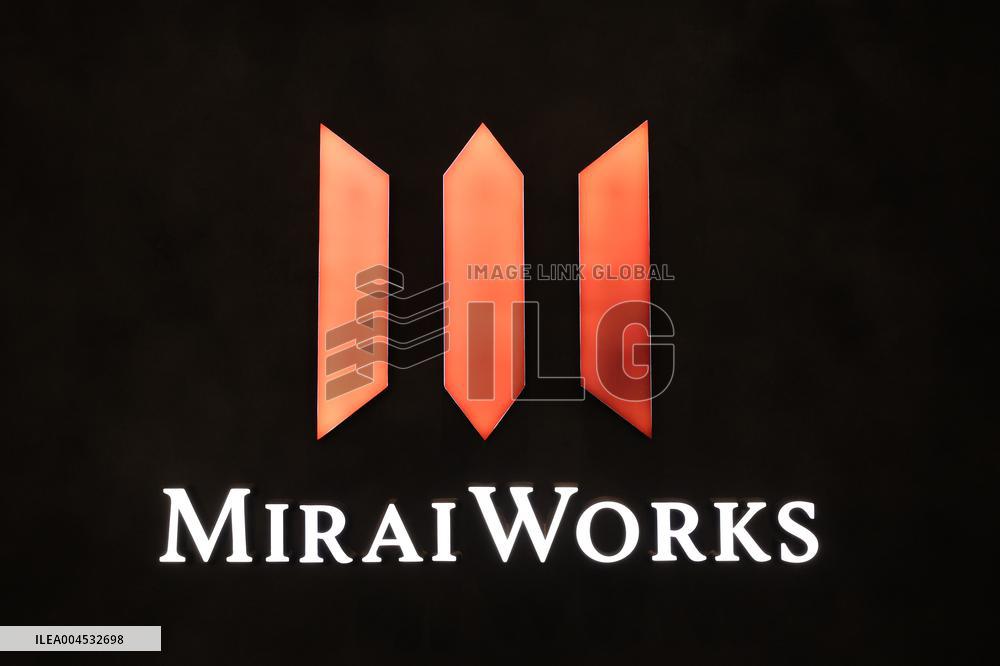Mirai Works signage and logo