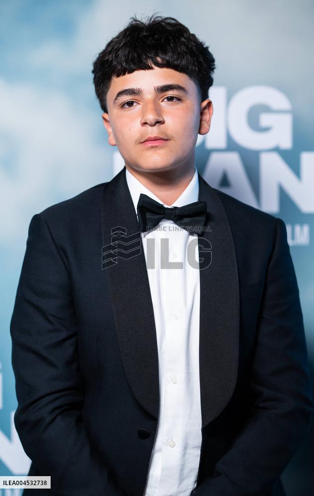 Big Man Premiere - London