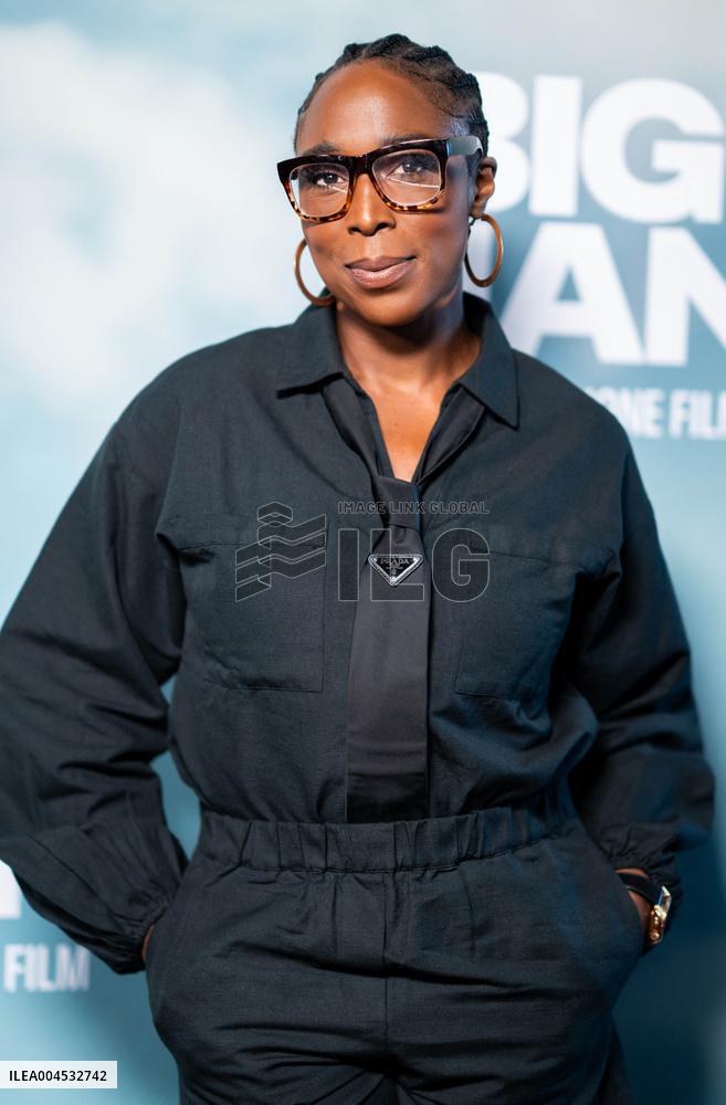 Big Man Premiere - London