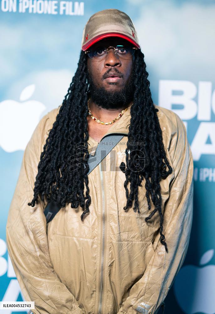 Big Man Premiere - London