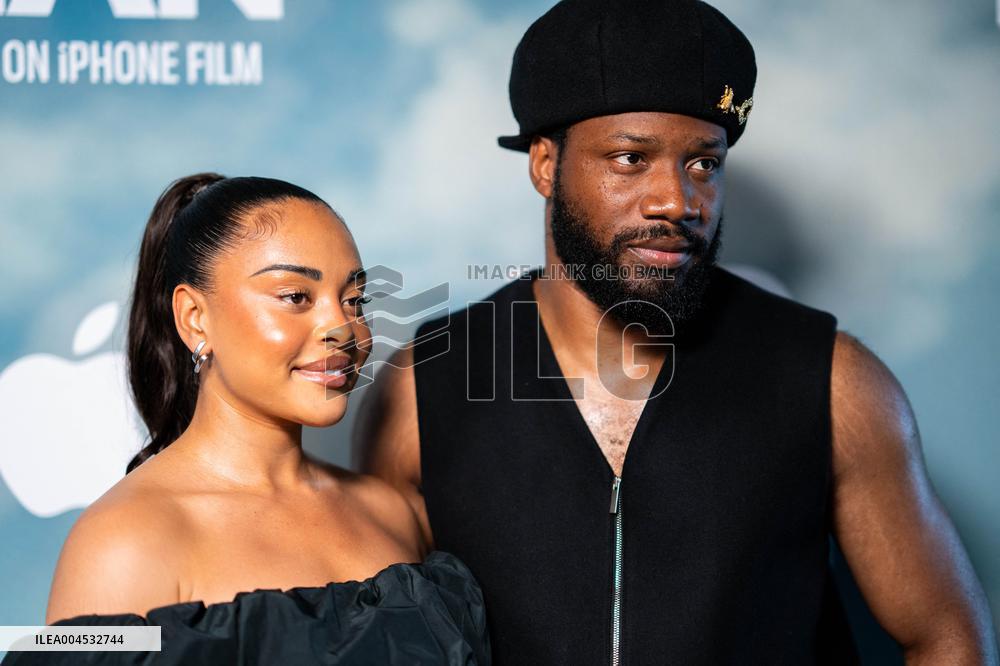 Big Man Premiere - London