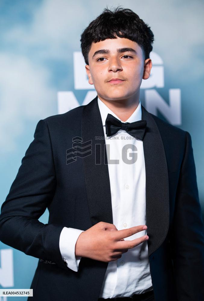 Big Man Premiere - London