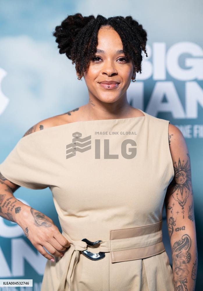 Big Man Premiere - London