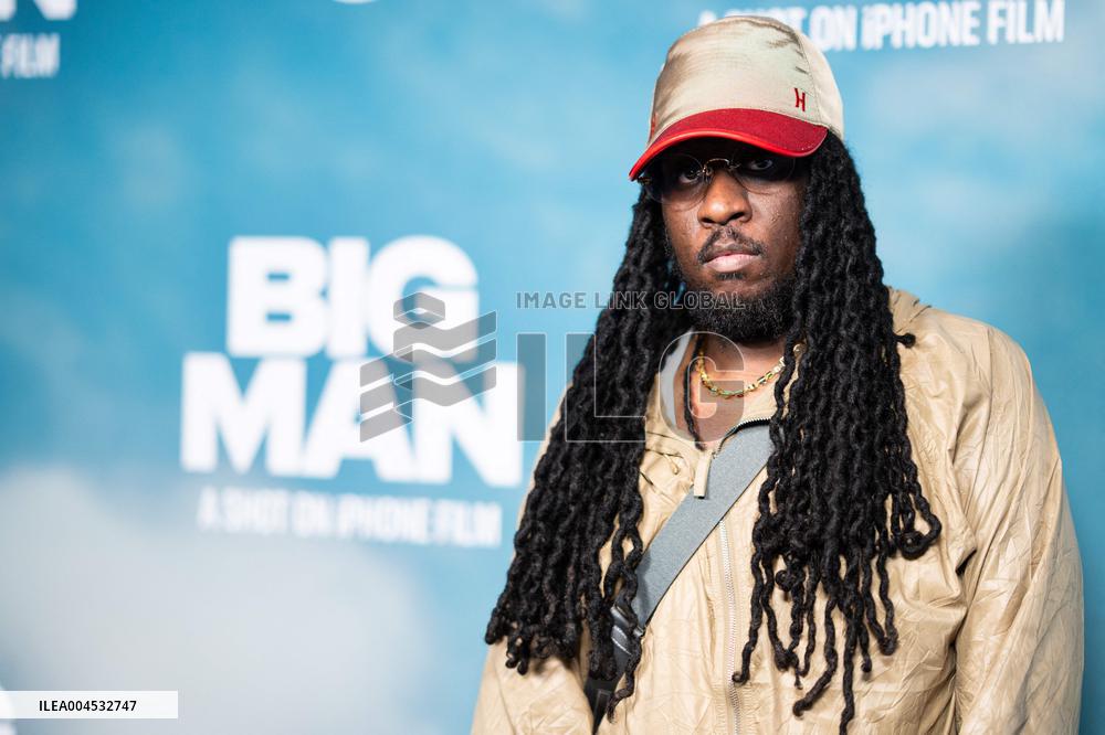 Big Man Premiere - London