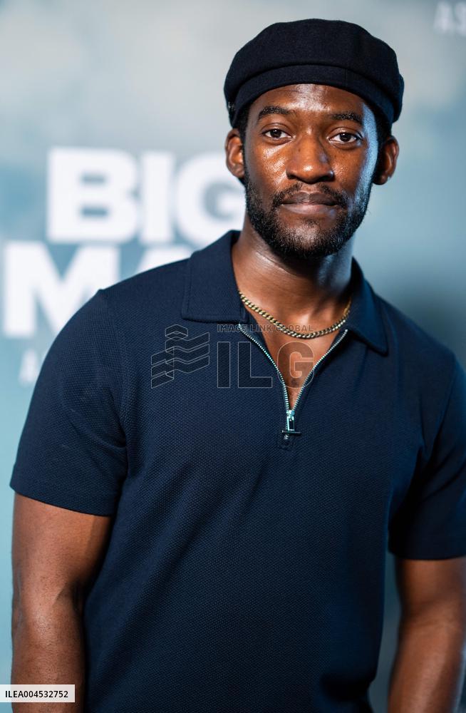Big Man Premiere - London