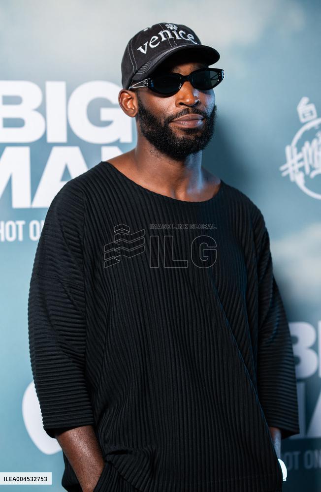 Big Man Premiere - London