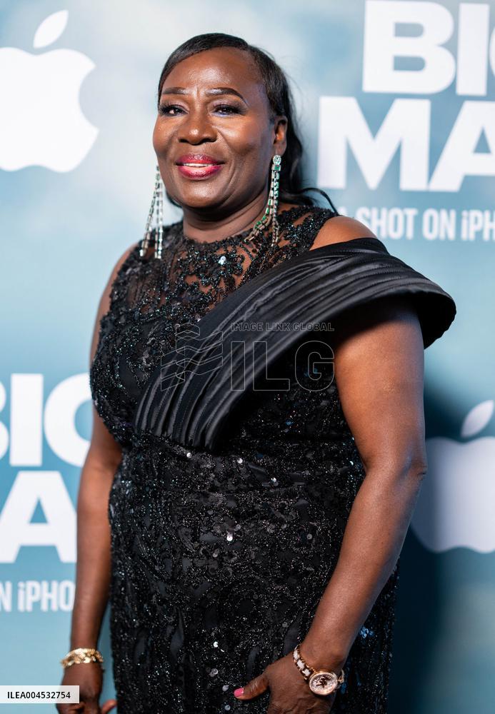 Big Man Premiere - London