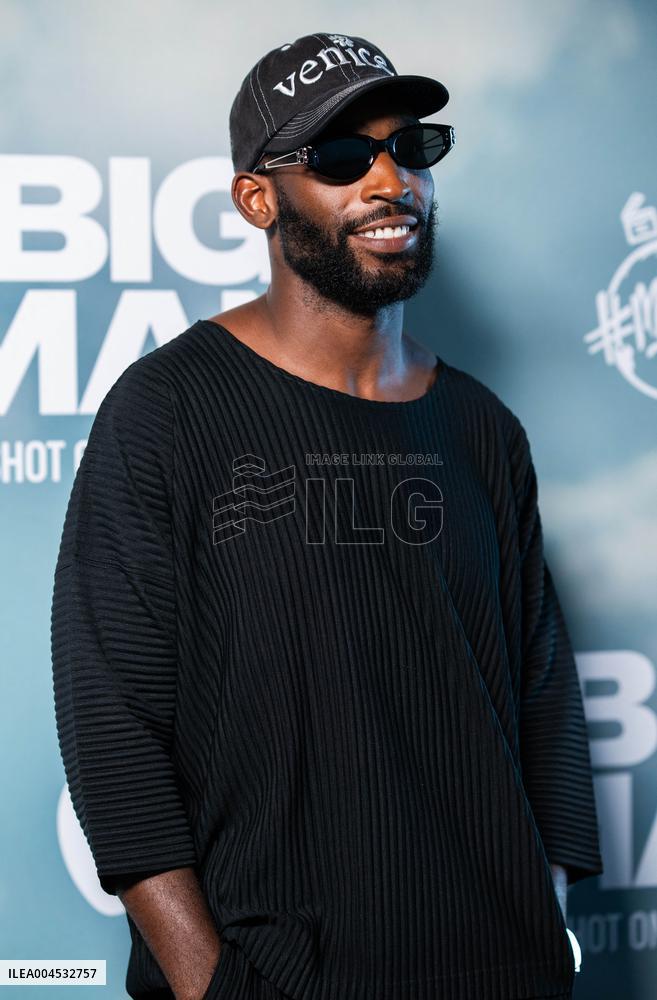 Big Man Premiere - London