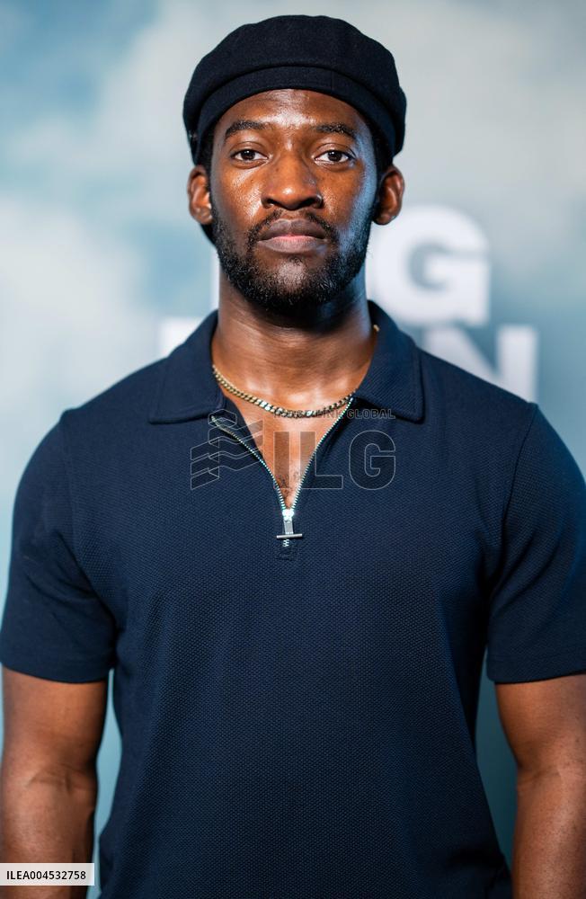 Big Man Premiere - London