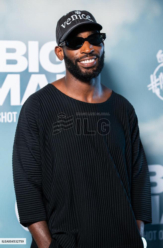Big Man Premiere - London