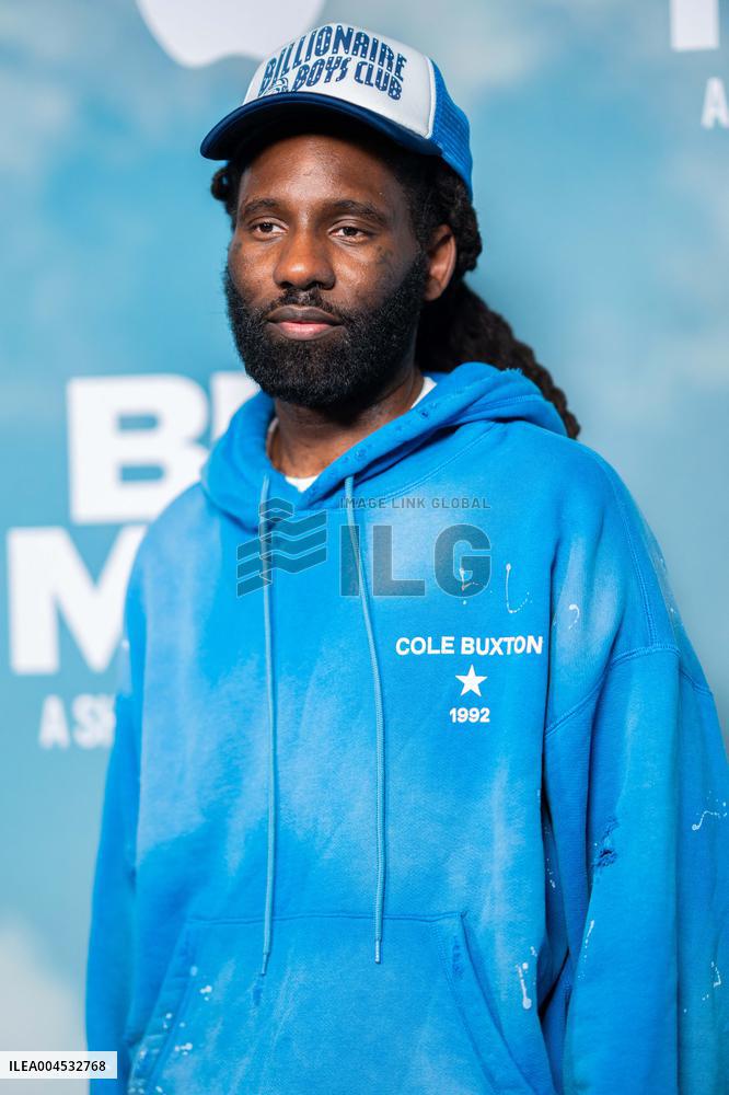 Big Man Premiere - London