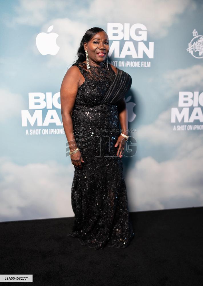 Big Man Premiere - London
