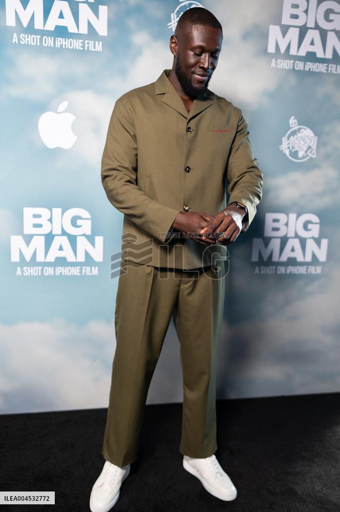 Big Man Premiere - London