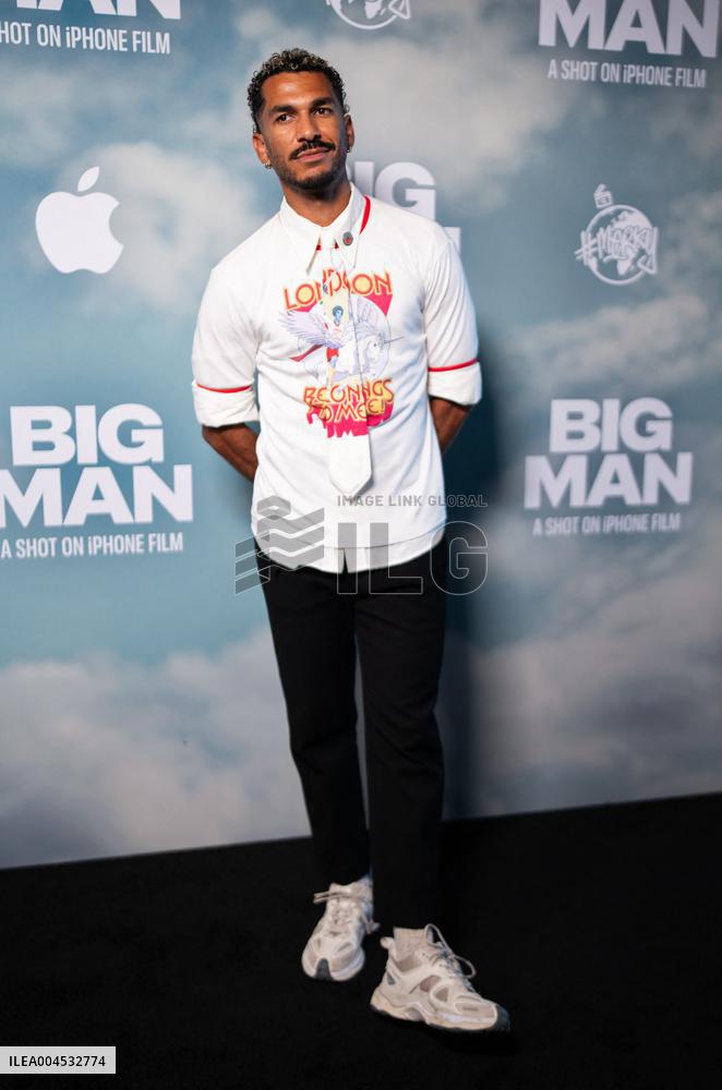 Big Man Premiere - London